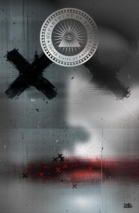 Image: Department Of Truth #0 Black Saber Comics Bundle Cover Set Of 4 1:10 1:25 + 1 COPY Of OUR NYCC exclusive (09/10/2025)