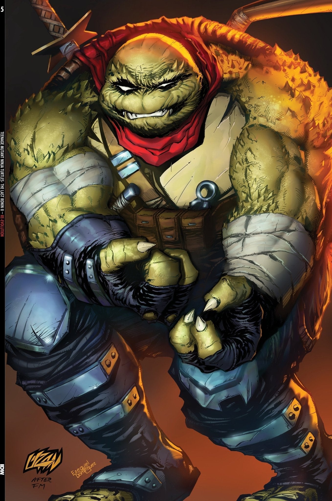 Teenage Mutant Ninja Turtles: The Last Ronin II - Re-Evolution #5
