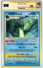 Load image into Gallery viewer, Godzilla [Kai-Sei Era] #3 - ECC Exclusive Sukesha Ray / Franck Uzan Playing Card Variant (10/8/25)
