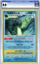 Load image into Gallery viewer, Godzilla [Kai-Sei Era] #3 - ECC Exclusive Sukesha Ray / Franck Uzan Playing Card Variant (10/8/25)
