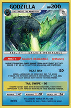 Load image into Gallery viewer, Godzilla [Kai-Sei Era] #3 - ECC Exclusive Sukesha Ray / Franck Uzan Playing Card Variant (10/8/25)
