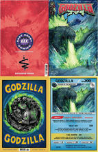 Load image into Gallery viewer, Godzilla [Kai-Sei Era] #3 - ECC Exclusive Sukesha Ray Playing Card Set (10/8/25)
