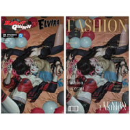 Harley Quinn x Elvira #1 - ECC Exclusive PXVX Bundle (10/01/25)