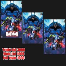 Load image into Gallery viewer, ABSOLUTE BATMAN #20 DAVE WILKINS TRADE / Virgin/ Foil Virgin (3 BOOK BUNDLE)
