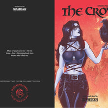 Load image into Gallery viewer, THE CROW: FLESH &amp; BLOOD #1 BLACK SABER COMICS EXCLUSIVE - GARRETT GUNN
