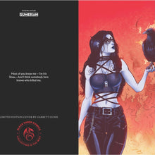 Load image into Gallery viewer, THE CROW: FLESH &amp; BLOOD #1 BLACK SABER COMICS EXCLUSIVE - GARRETT GUNN
