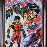 ABSOLUTE BATMAN #20 VIRGIN MARIO FOCCILLO signed by Scott Synder  CGC 9.8