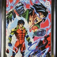 ABSOLUTE BATMAN #20 TRADE MARIO FOCCILLO signed by Scott Synder  CGC 9.8