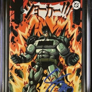 ABSOLUTE BATMAN #19 Japanese title  MARIO FOCCILLO signed by Scott Synder  CGC 9.8