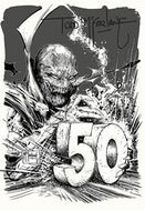 KING SPAWN #50 CVR F INC 1:250 TODD MCFARLANE INKS VAR