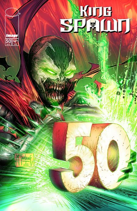 KING SPAWN #50 CVR A TODD MCFARLANE, CVR B PUPPETEER LEE VAR, CVR C SKETCH 3 BOOK COVER SET BUNDLE BLACK SABER COMICS