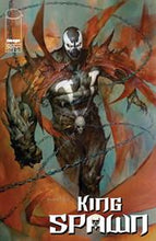 Load image into Gallery viewer, KING SPAWN #50 CVR A TODD MCFARLANE, CVR B PUPPETEER LEE VAR, CVR C SKETCH 3 BOOK COVER SET BUNDLE BLACK SABER COMICS
