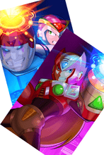 Load image into Gallery viewer, Mega Man X Timelines #1 Bundle Connecting Set
