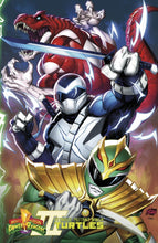 Load image into Gallery viewer, MMPR TMNT III #1  &amp; #2 Connecting Set - ECC Franck Uzan Exclusive
