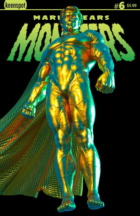 MARK SPEARS MONSTERS #6 3 BOOK COVER SET A B C MARK SPEARS