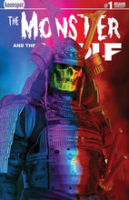 Load image into Gallery viewer, LOT OF 500 MARK SPEARS MONSTERS THE MONSTER &amp; THE WOLF #1 CVR A MARK SPEARS BLIND BAG + 1:250 HOLOFOIL  + 1:500 Glow in the Dark
