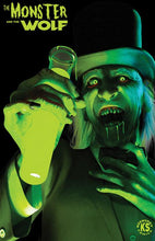 Load image into Gallery viewer, LOT OF 500 MARK SPEARS MONSTERS THE MONSTER &amp; THE WOLF #1 CVR A MARK SPEARS BLIND BAG + 1:250 HOLOFOIL  + 1:500 Glow in the Dark
