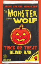 Load image into Gallery viewer, LOT OF 500 MARK SPEARS MONSTERS THE MONSTER &amp; THE WOLF #1 CVR A MARK SPEARS BLIND BAG + 1:250 HOLOFOIL  + 1:500 Glow in the Dark
