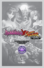 Load image into Gallery viewer, Darkstalkers x Street Fighter Dark Love #1 - ECC Exclusive NRG Virgin Variant
