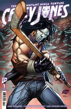 Load image into Gallery viewer, Shredder #1 &amp; Casey Jones #1 ECC Exclusive Franck Uzan Connecting Set
