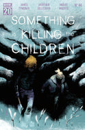 Something is Killing the Children #44 Cover Set of 4 (In Store Date 10/01/2025)