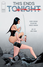 Load image into Gallery viewer, Image: This Ends Tonight #3 (Of 3) Black Saber Comics Bundle Cover Set Of 16 COVER A &amp; 1:15 (In Store date 9/17/25)
