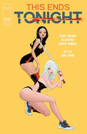 Image: This Ends Tonight #3 (Of 3) Black Saber Comics Bundle Cover Set Of 16 COVER A & 1:15 (In Store date 9/17/25)