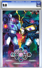 Load image into Gallery viewer, Transformers #25 - ECC NYCC Exclusive Franck Uzan &amp; Martin Zavala Virgin Variant (10/08/25)
