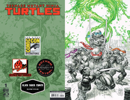 Teenage Mutant Ninja Turtles (2024) #1 Variant Freddie Williams ltd to 600 SDCC Black Saber Comics Exclusive