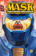 MASK #1 JOSHUA CASSARA 1:250 RI VARIANT COVER-J IMAGE COMICS KIRKMAN TRANSFORMERS G.I. JOE