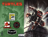 Teenage Mutant Ninja Turtles (2024) #1 Variant Ivan Tao ltd to 600 SDCC Black Saber Comics Exclusive