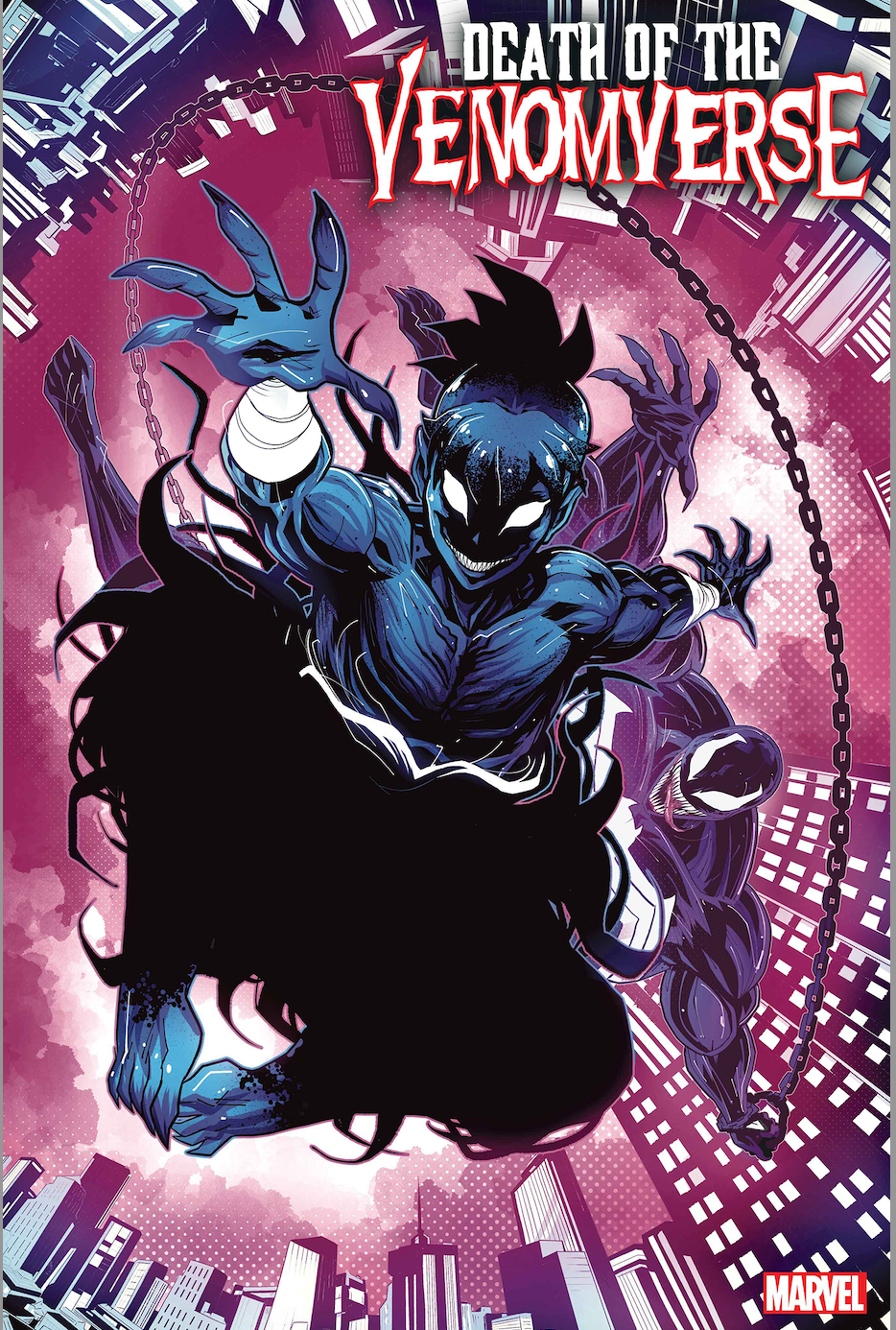 DEATH OF THE VENOMVERSE 2 LUCIANO VECCHIO KID VENOM VARIANT (11x Bundle) (10x of this cover and 1:10)