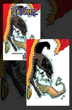 Load image into Gallery viewer, WHAT IF VENOM #3 | Matthew Waite Skottie Young Homage Variant
