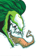 Load image into Gallery viewer, WHAT IF VENOM #4 | Matthew Waite Skottie Young Homage Variant
