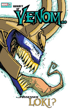 Load image into Gallery viewer, WHAT IF VENOM  #1 - 5  Matthew Waite Skottie Young Homage Trade Variant Set

