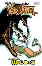 Load image into Gallery viewer, WHAT IF VENOM  #1 - 5  Matthew Waite Skottie Young Homage Trade Variant Set

