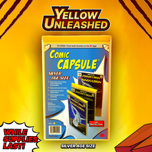 Load image into Gallery viewer, Yellow SILVER Age Size ComicCapsule

