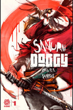 Load image into Gallery viewer, Ivan Tao SAMURAI DOGGY #1 Exclusive cover (Virgin / Trade set)

