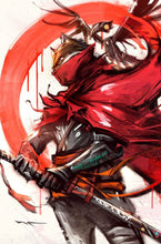 Load image into Gallery viewer, Ivan Tao SAMURAI DOGGY #1 Exclusive cover (Virgin / Trade set)
