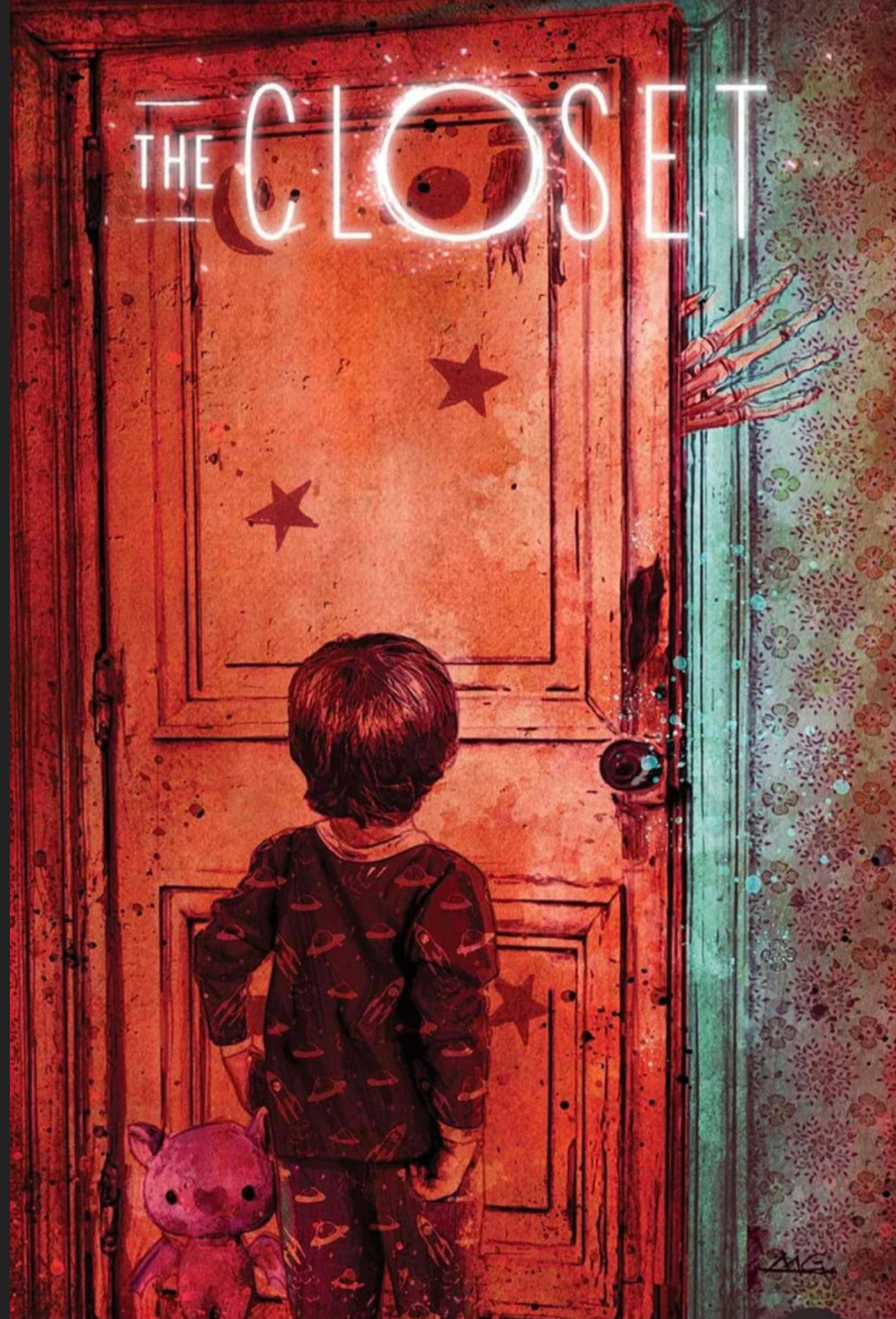 CBNS EXCLUSIVE THE CLOSET #1 MICHAEL GAYDOS LTD 500