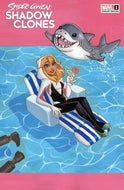 CHRISSIE ZULLO'S   Spider-Gwen: Shadow Clones #1 CBNS exclusive