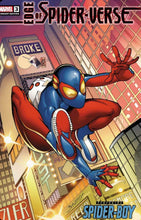 Load image into Gallery viewer, EDGE OF SPIDER-VERSE #3 MARK BAGLEY  &#39;ULTIMATE SPIDER-MAN #1 HOMAGE&#39; EXCLUSIVE
