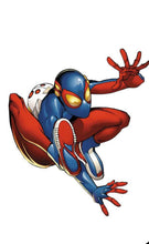 Load image into Gallery viewer, EDGE OF SPIDER-VERSE #3 MARK BAGLEY  &#39;ULTIMATE SPIDER-MAN #1 HOMAGE&#39; EXCLUSIVE
