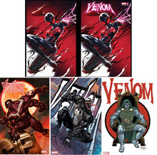 Load image into Gallery viewer, VENOM 23 BY Ivan Tao SPOILER VARIANT NEW SYMBIOTE on COVER  BLACK SABER COMICS EXCLUSIVE
